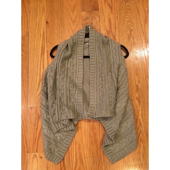 Ann Taylor Loft Open Cable Knit Vest - Picture 1 of 1